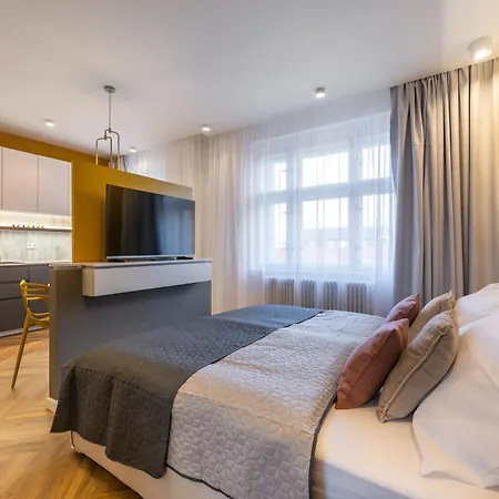 Modern&stylish Ječná Apartamento *