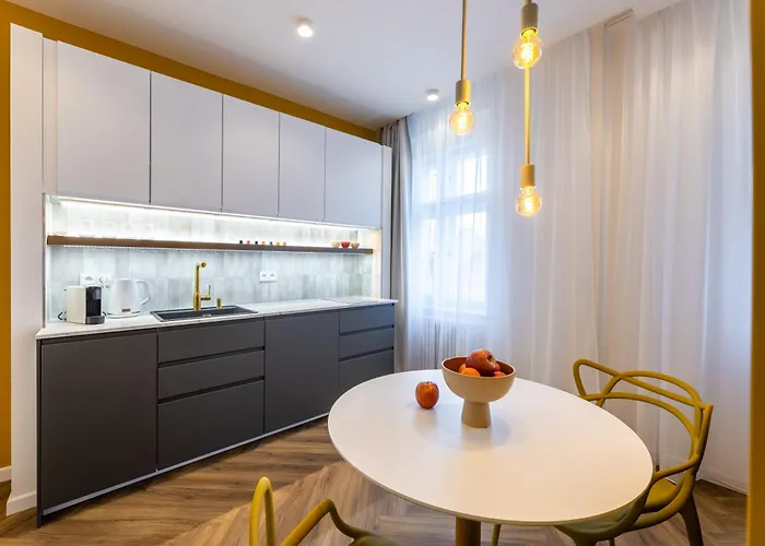 Apartamento Modern&stylish Ječná Praga